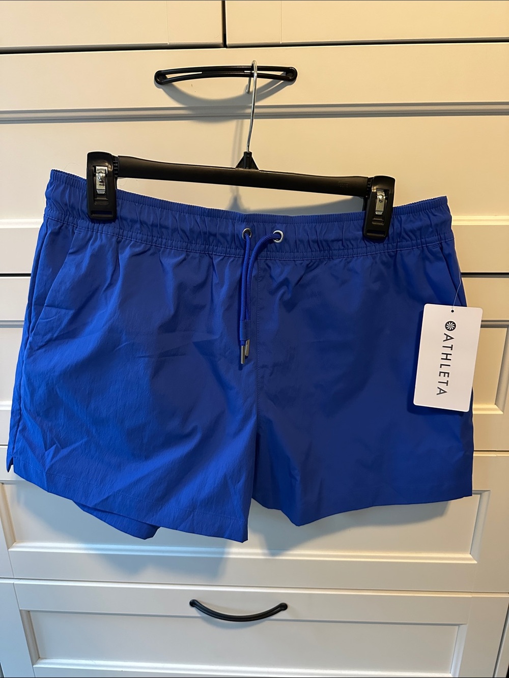 Athleta Women’s Athletic Shorts in Royal Blue